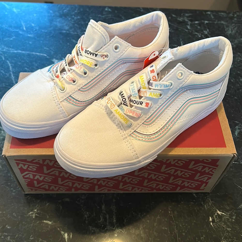 Vans Old Skool Kid’s NWB